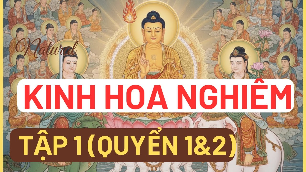 Cảnh Giới Đạo Tràng Bồ Đề Khi Đức Phật Vừa Thành Đạo | Kinh Hoa Nghiêm Tập 1 (Quyển 1 & 2)