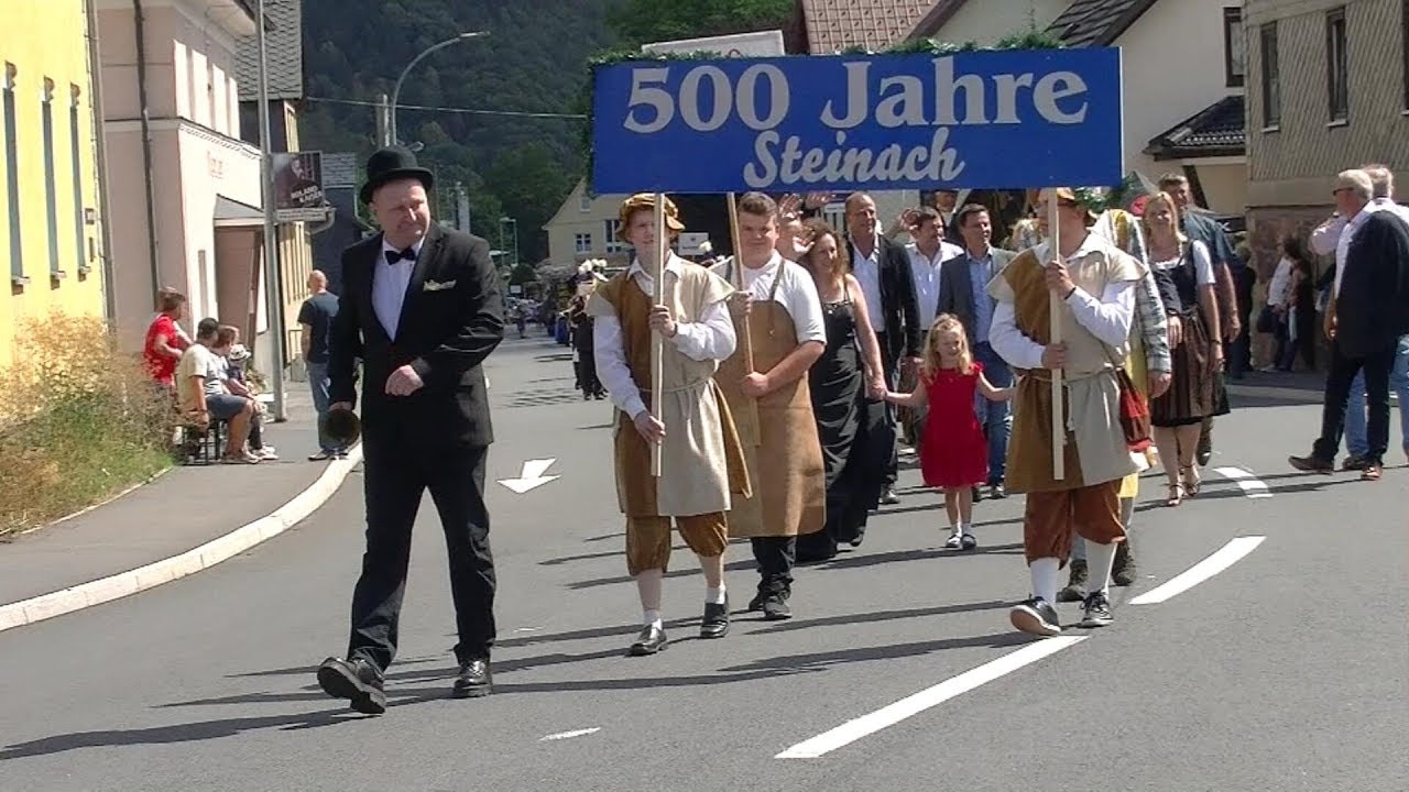 Stänichä Kerwa 2019 / Steinacher Kirchweih 2019 - Historischer Festumzug 500 Jahre Steinach