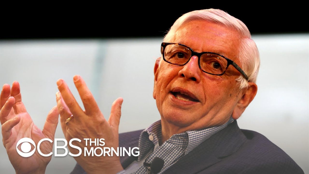 Former NBA commissioner David Stern hospitalized after brain hemorrhage