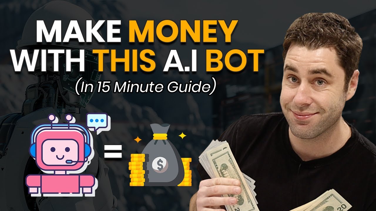 How To Make Money Online With This A.I Bot For Beginners (Easy Free Guide)