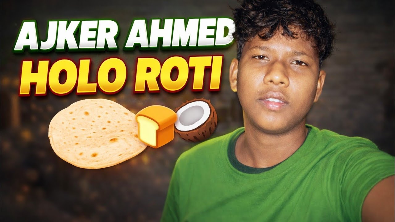 Ajker amader ruti banalo 🍞
