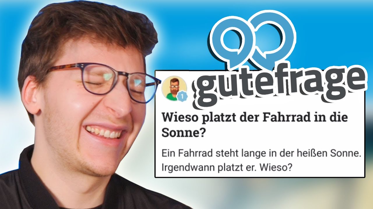 GuteFrage punkt NICHT
