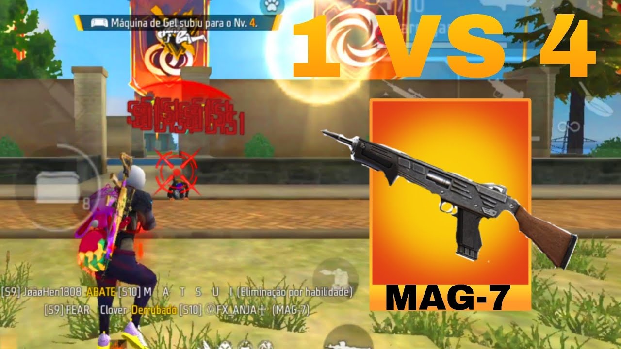 essa é minha VINGANÇA segurei dedo em todo mundo solo vs squad!! - Free Fire Mobile