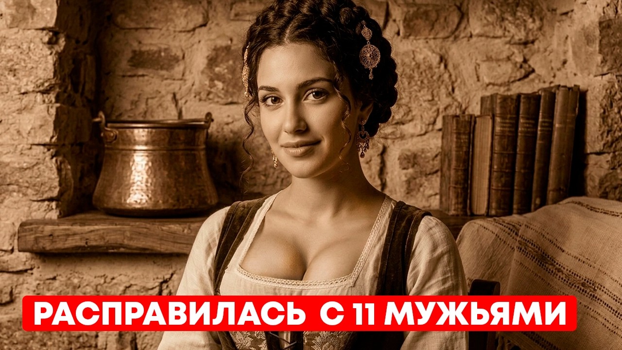 ЧЁРНАЯ ВДОВА ИЗ СИБИРИ: 11 Мужей Умерли За 5 Лет.  Дело, Которое Скрыли Даже От Хрущёва!