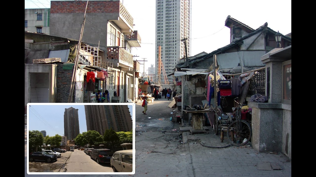 【Memory 上海 #25】 2001/2002 20年前の浦東 Pudong 20 years ago 民生路 浦城路 塘橋 深源路