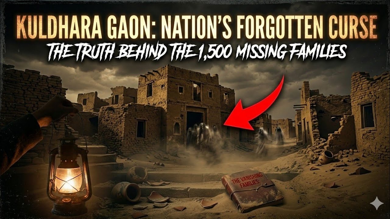 Kuldhara: The Abandoned Village Mystery | Why Did Everyone Leave Overnight?