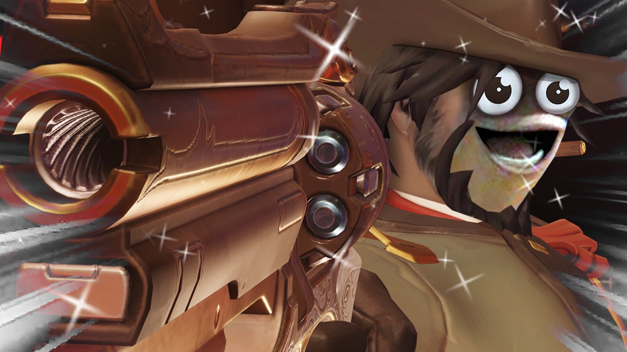 Overwatch - McCree On Drugs