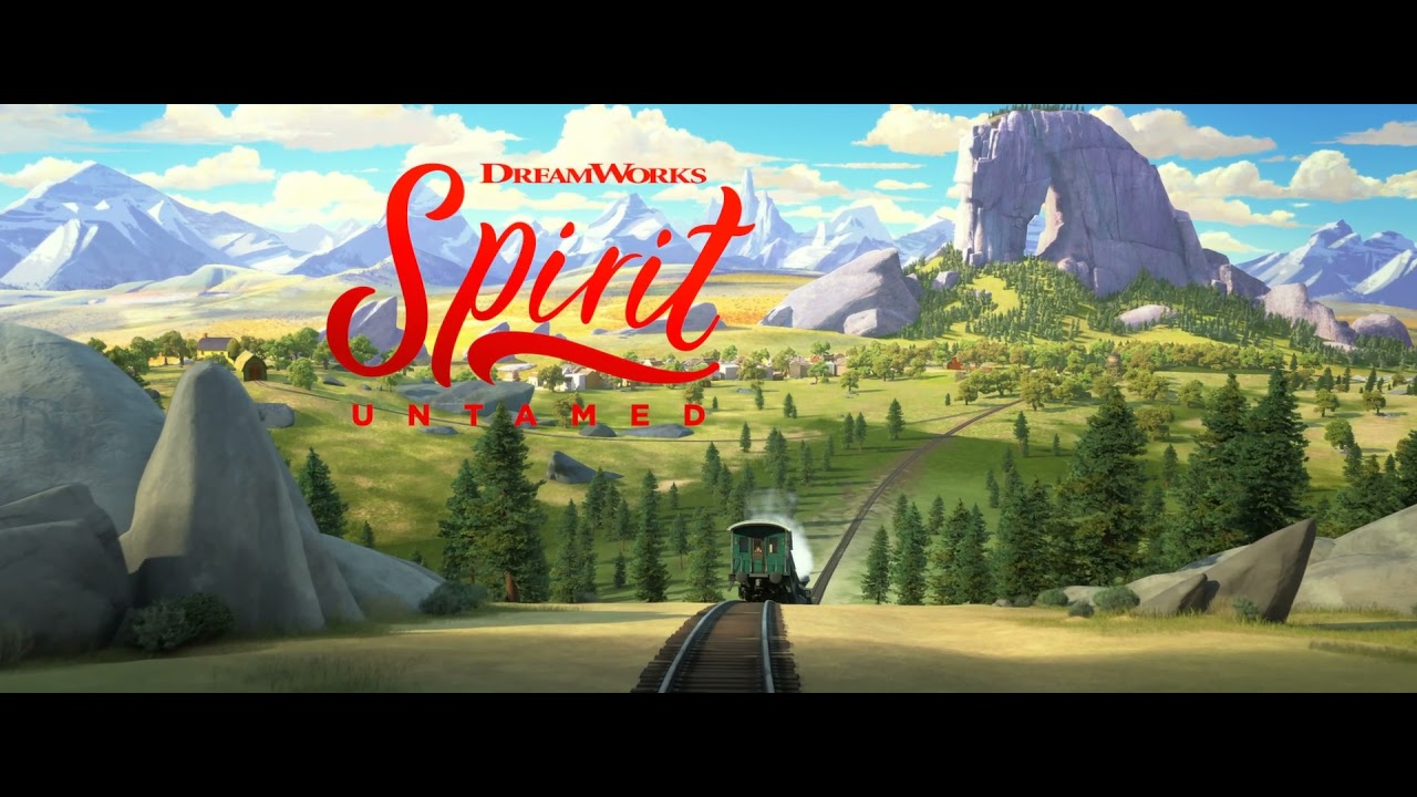 Spirit Untamed - Title Card