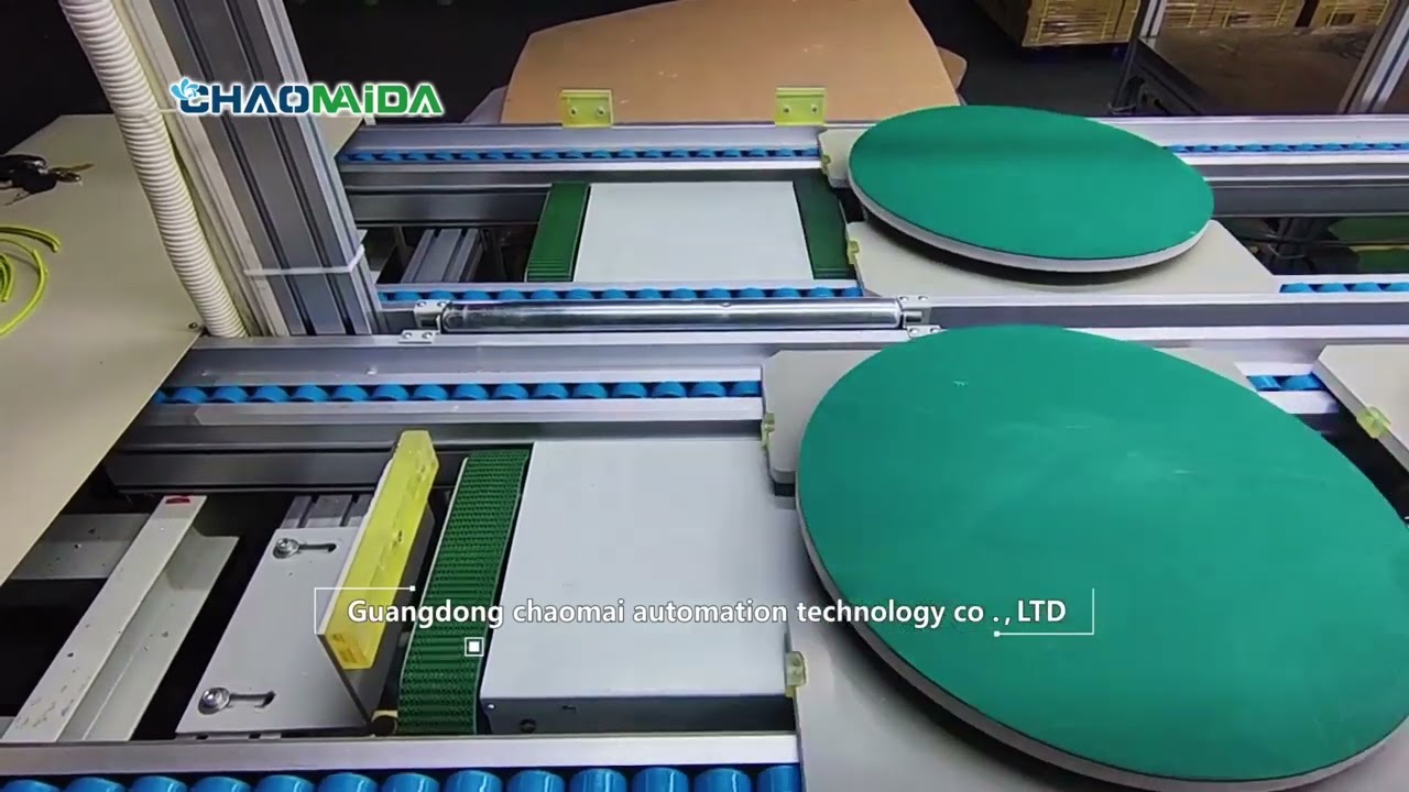 Product characteristics of double speed chain conveyor.