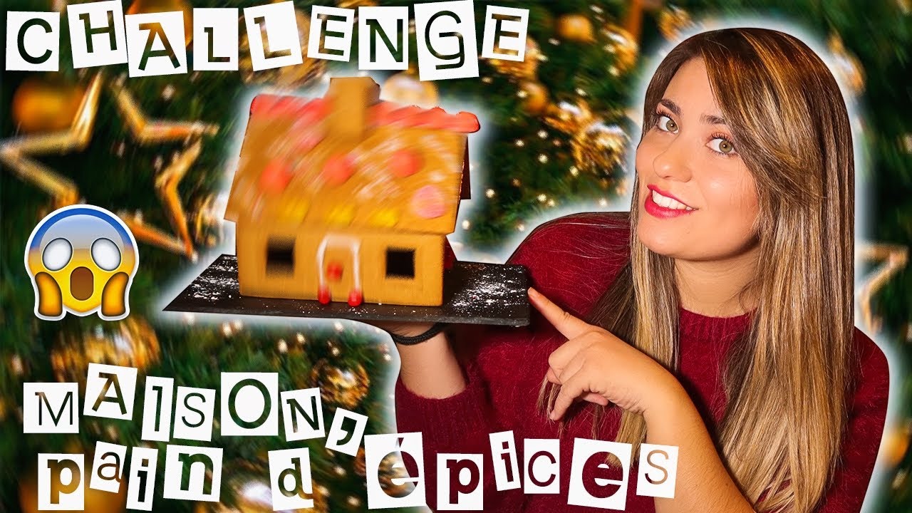 CHALLENGE DÉCORATION DE MAISON EN PAIN D'ÉPICES !!