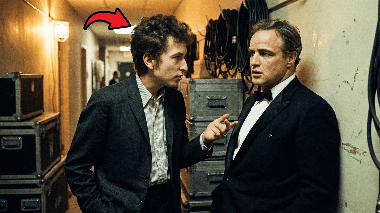 Bob Dylan Found Marlon Brando Backstage Away From the Cameras — What He Said Caught Brando Off Guard
