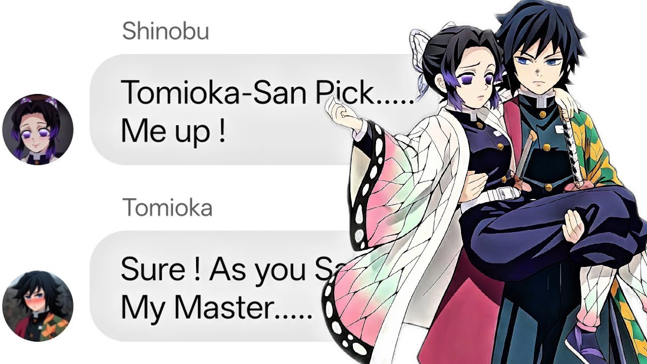 If Tomioka Becomes Shinobu Slave for 24 hrs | Demon Slayer discord server