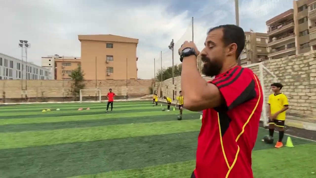تمرين بدنى كرة قدم للبراعم