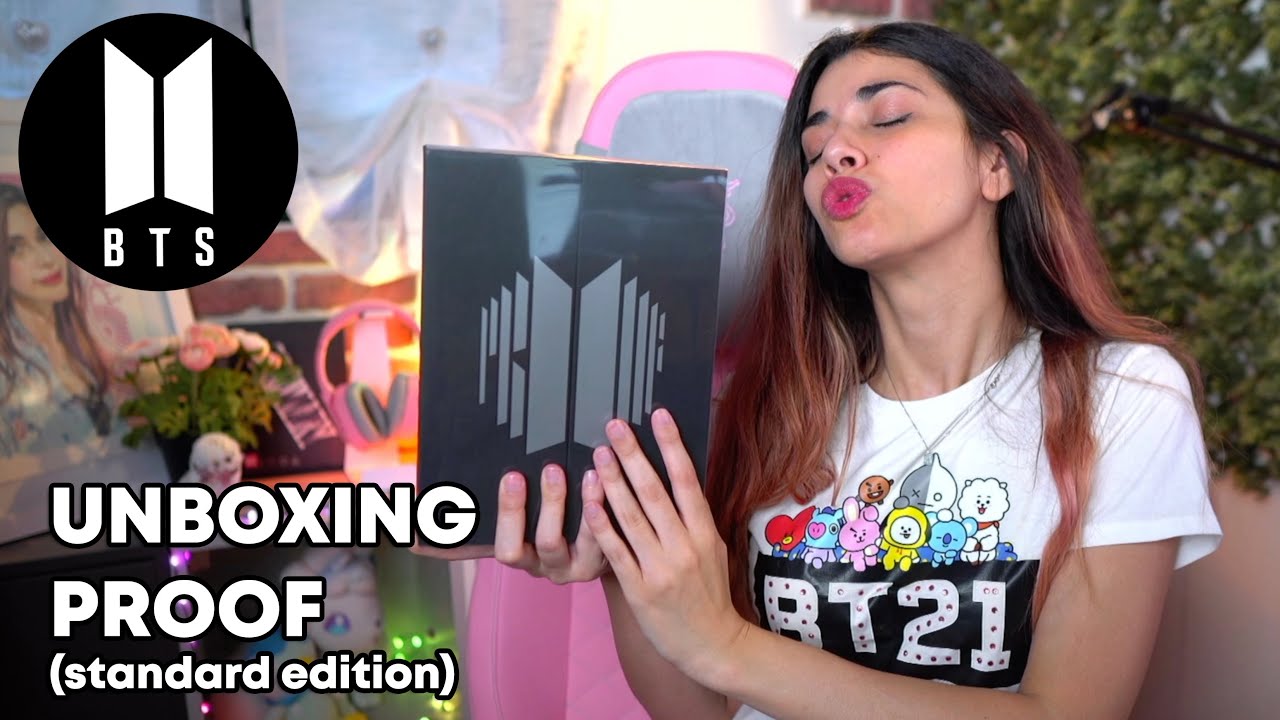 L'ULTIMO ALBUM DEI BTS? - UNBOXING DI PROOF (STANDARD EDITION) dei BTS