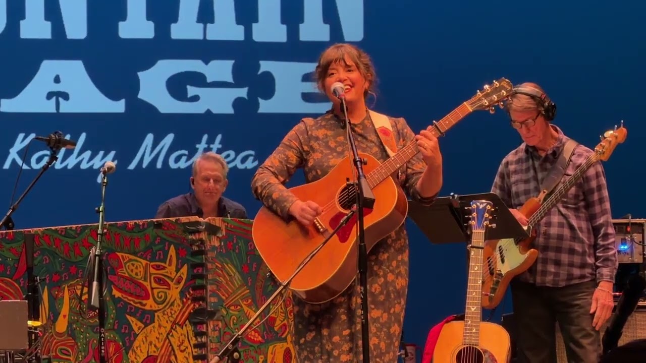 Emily Scott Robinson with Alasha AlQudwah perform Dirtbag Saloon on Mountain Stage February 22, 2026