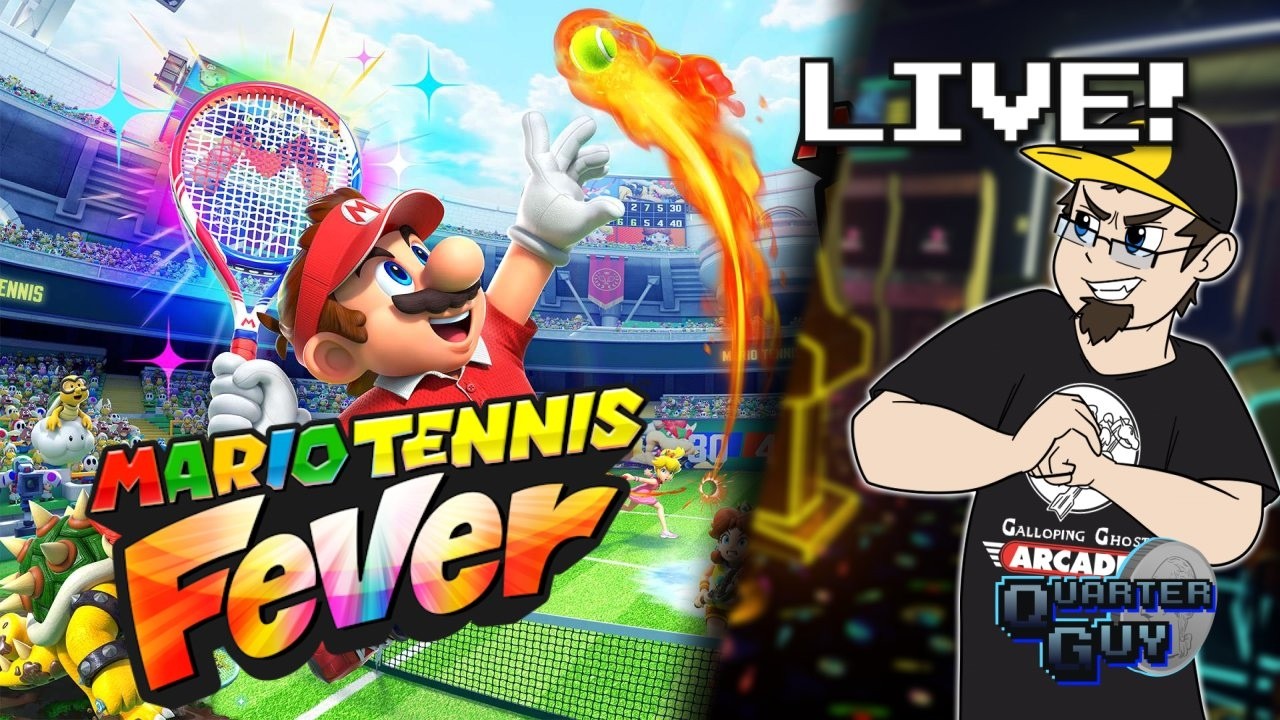 Valentine's Love Match! (Mario Tennis Fever)
