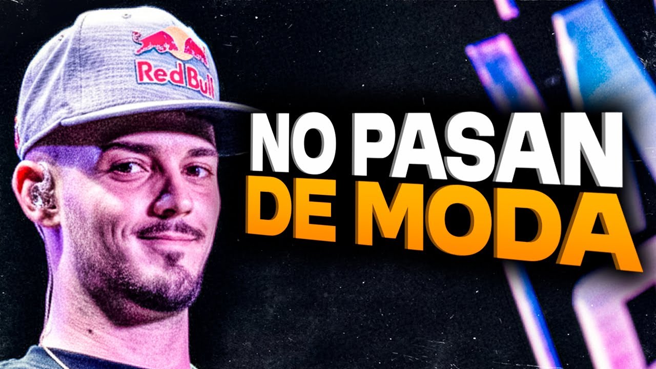 NUNCA PASAN DE MODA 😱
