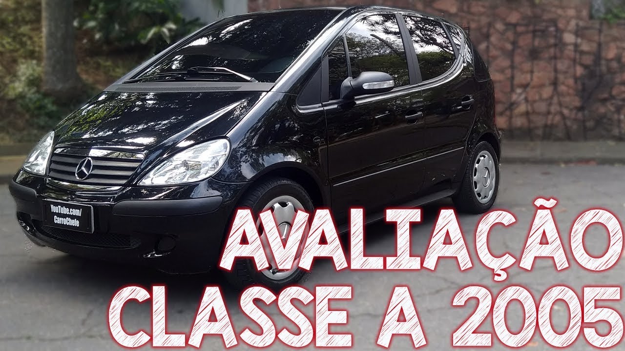 Avaliação Mercedes Classe A 160 2005 - Mercedes bens com preço de carro popular
