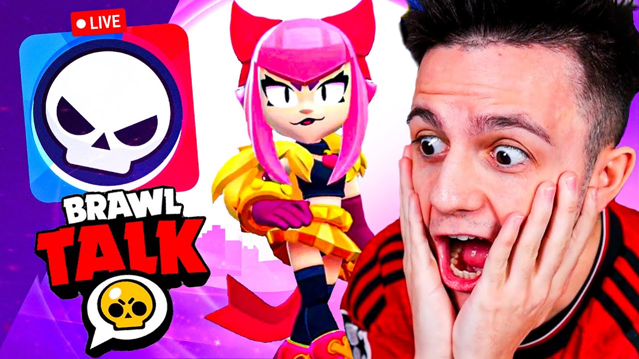 ¡REACCIONO A LA *BRAWL TALK* DE BRAWL STARS!! - Ampeterby7