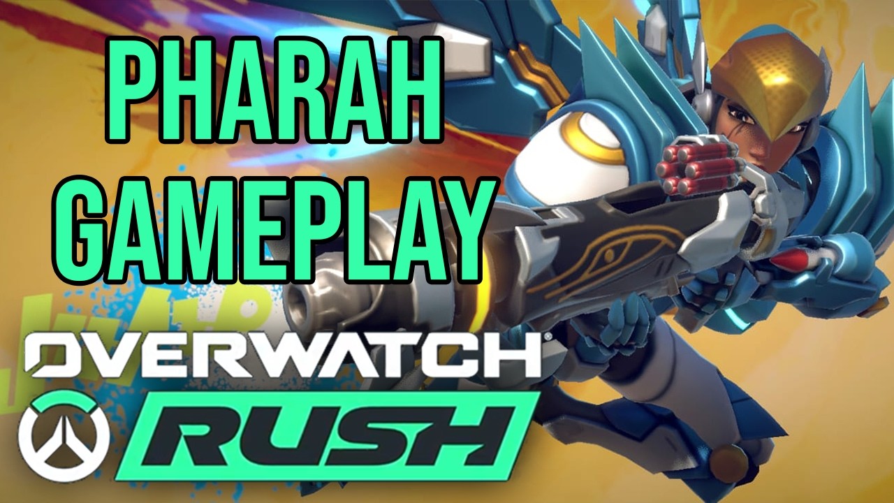 Pharah Gameplay | Overwatch Rush