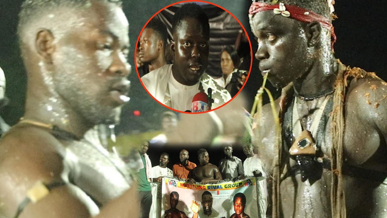 Lamb Gambie : Tapha Tine vs Armée, drapeau Jamaïcain...
