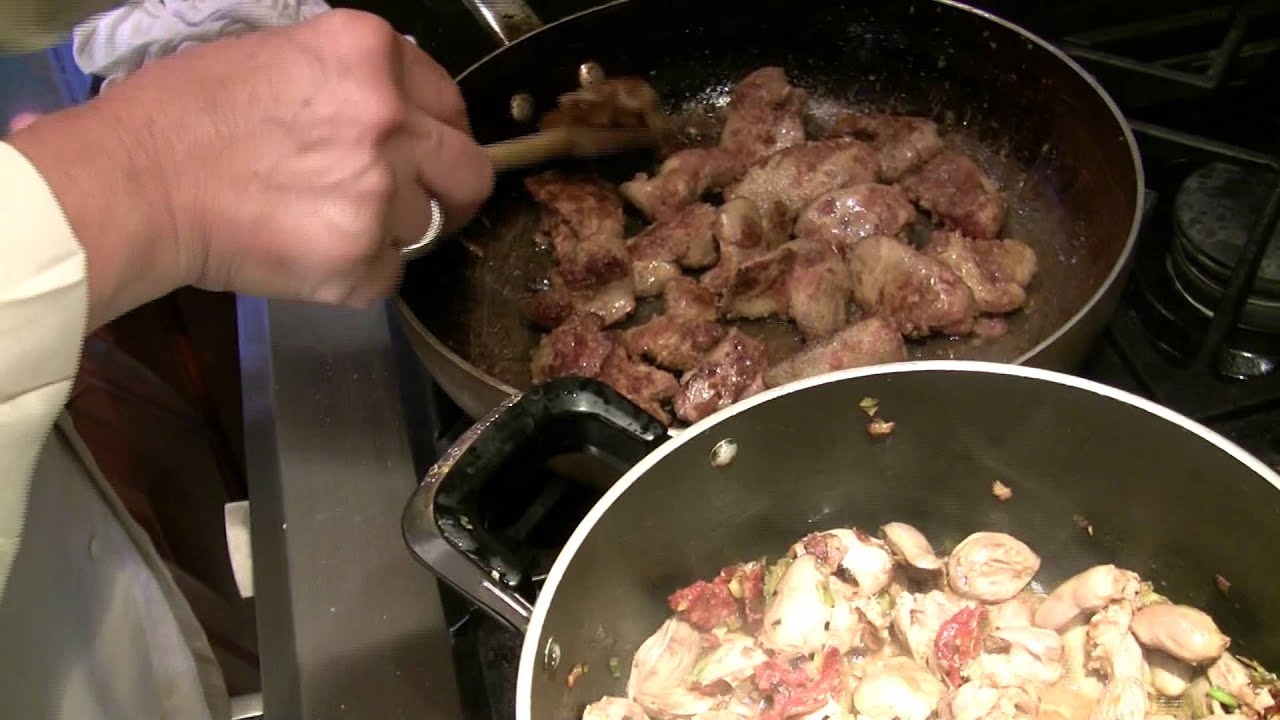 Del - Jegar | Persian Food | Chicken Heart & Liver