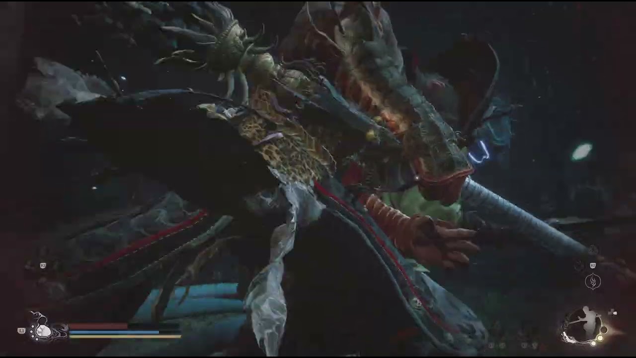 Black Myth: Wukong_Yellow long