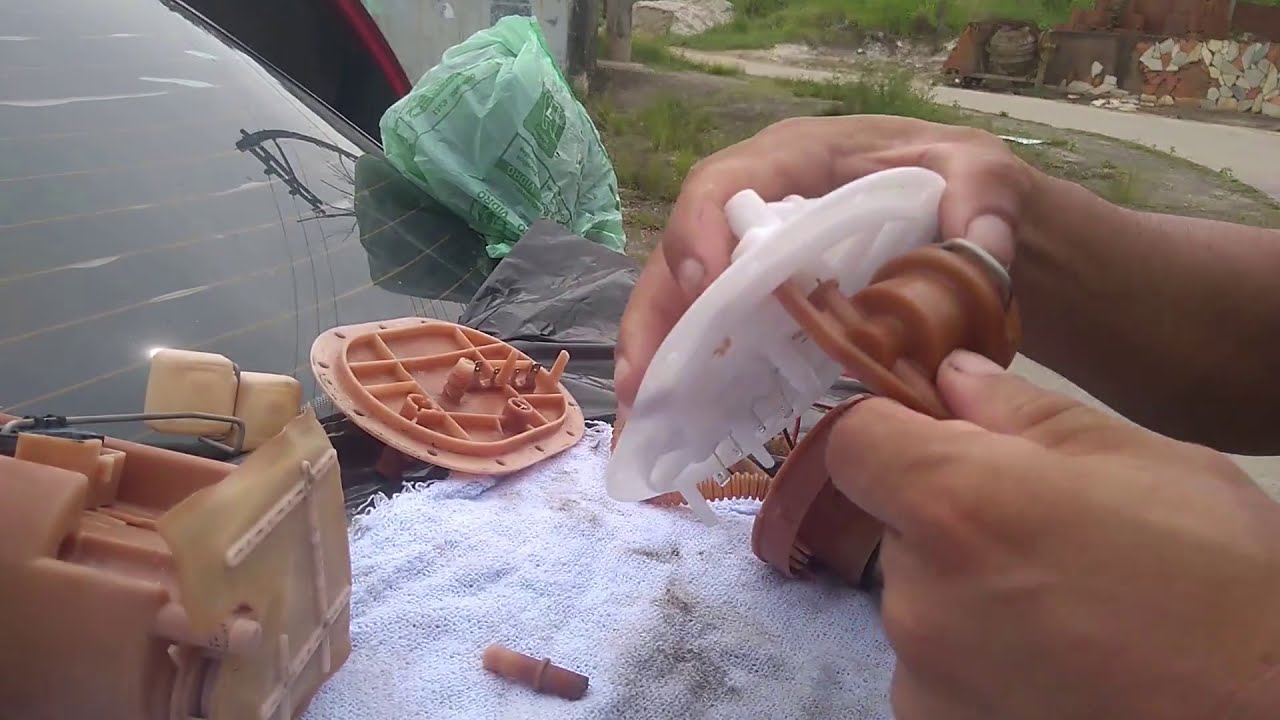Trocando o Flange da Bomba de Combustível | Palio e Siena 🔧🚗