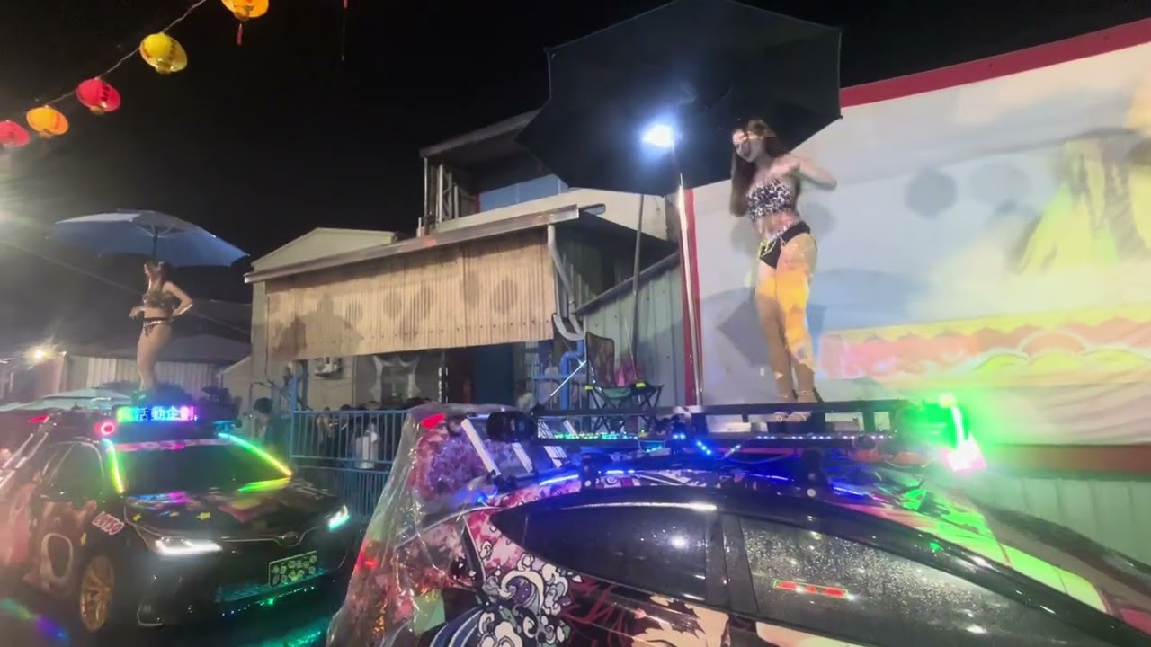 屏東海豐龍王殿有祝壽的廟會￼￼