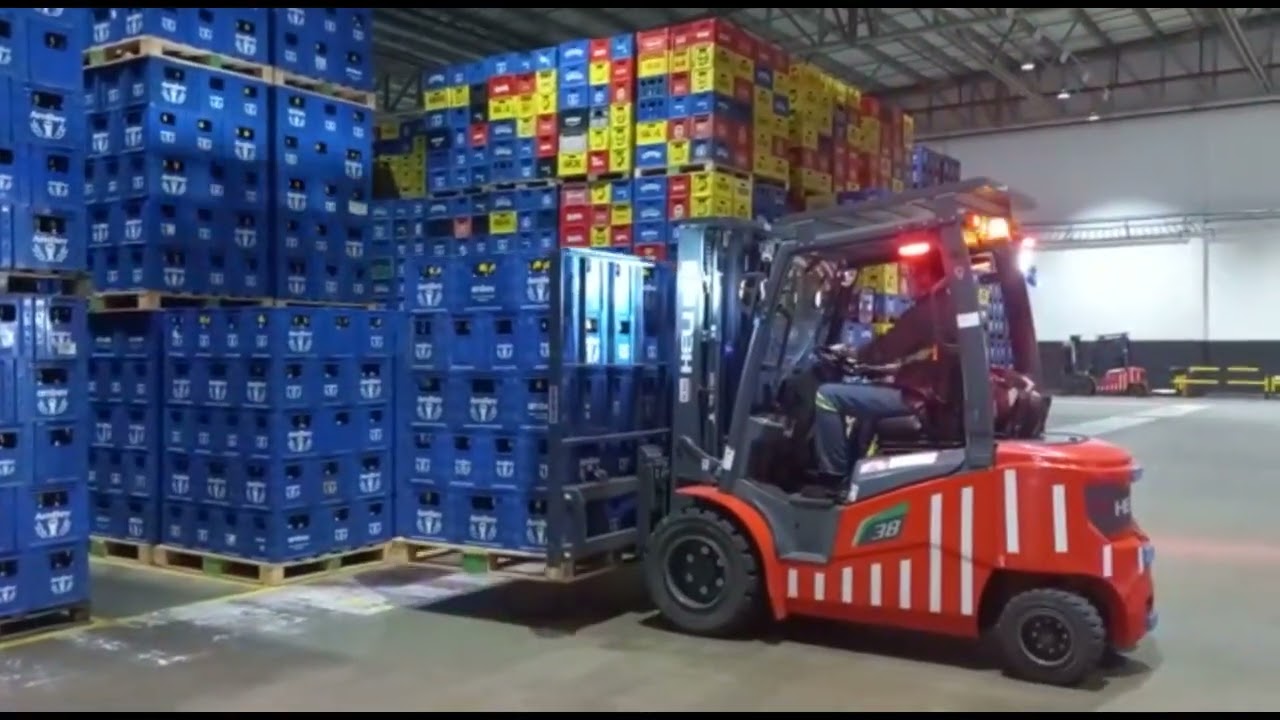 Procedimento Operador de Empilhadeira - Linha 502