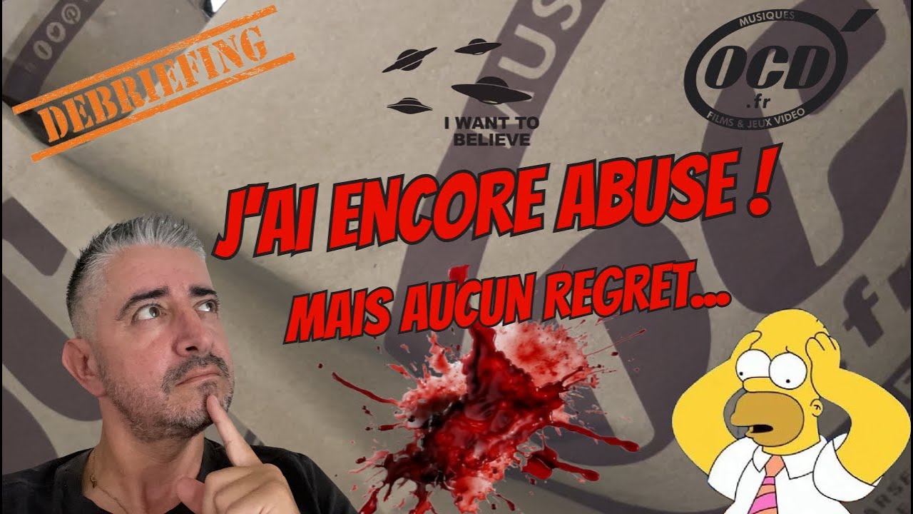 J'AI TROP SAIGNé Chez O'CD ! PAS PU M'EN EMPECHER !