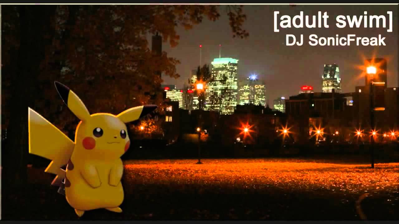 National Park Pikachu Bump Slow Roll Edition DJ SonicFreak