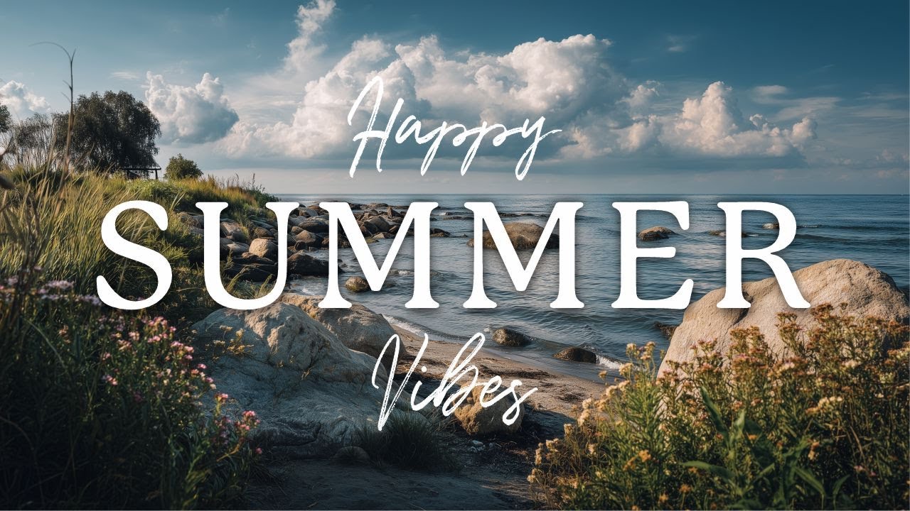 Happy Summer Vibes | Acoustic Music for Travel, Relaxation & Good Times