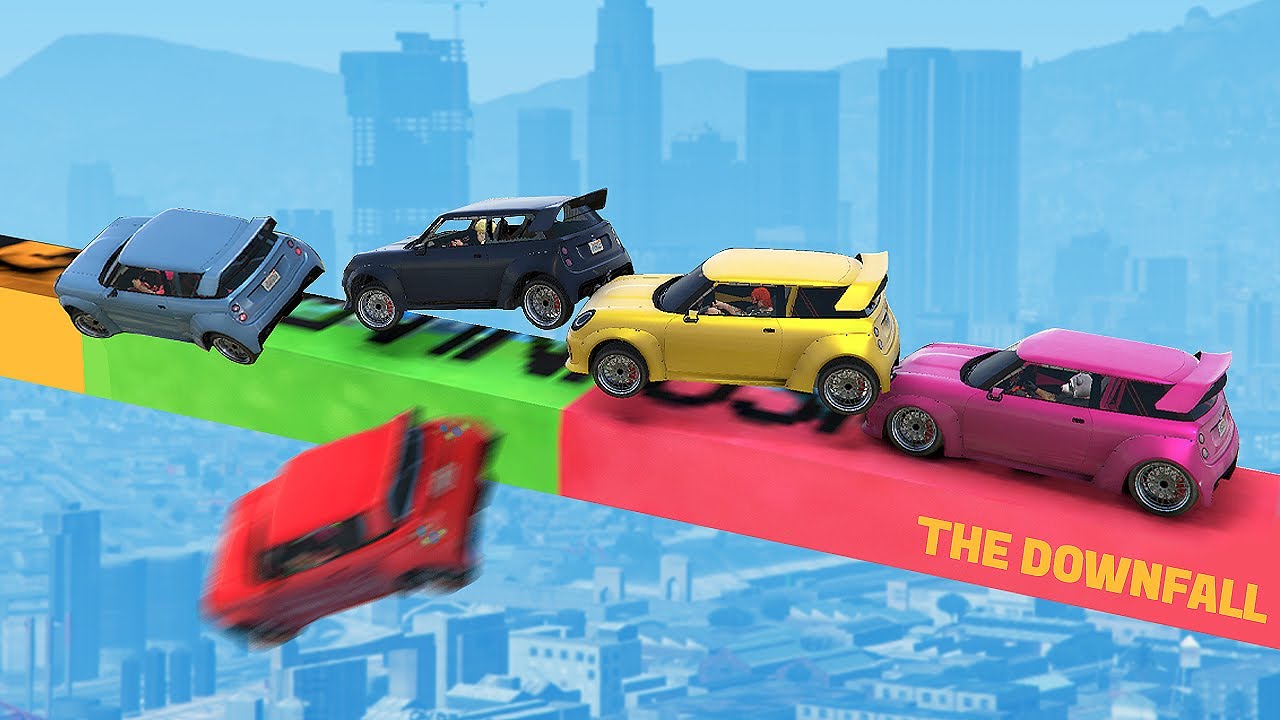 The GTA 5 Race that became my downfall