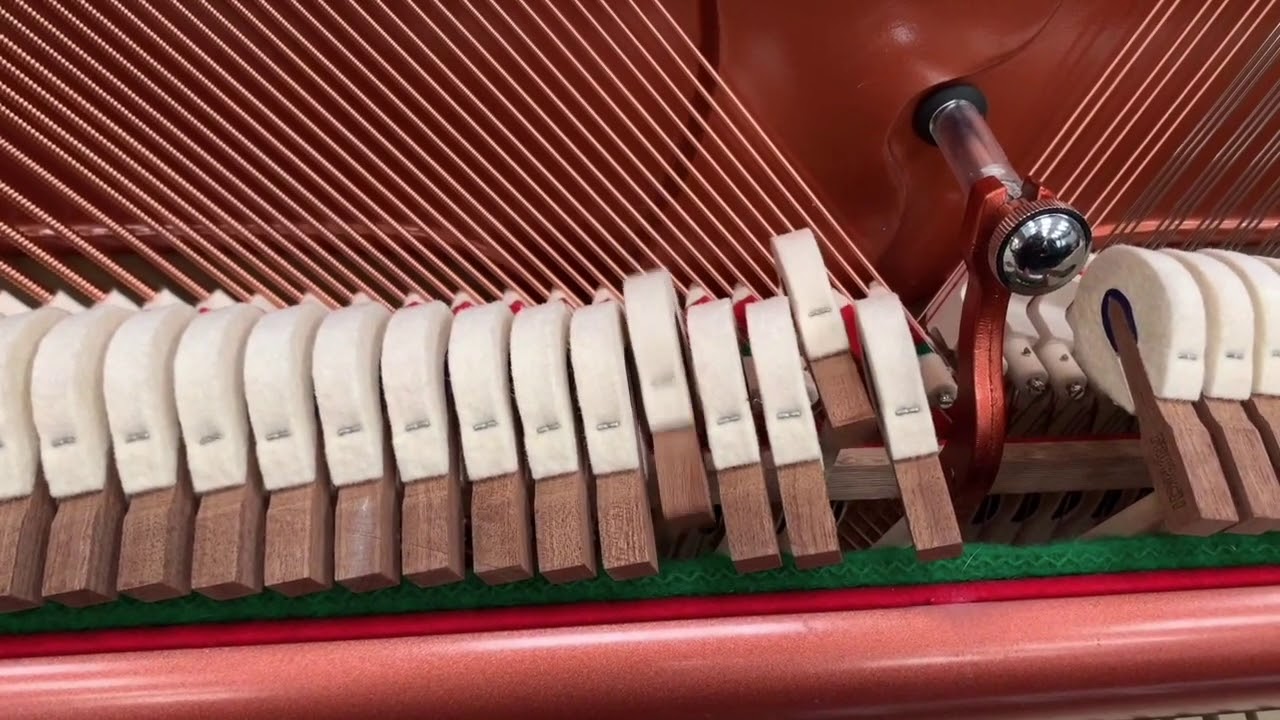 New Feurich 133 cf. Restored 1927 Steinway K with new Steinway action. See jump links: