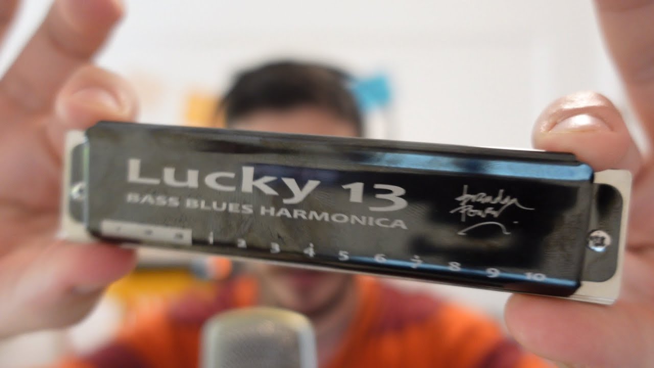 Mariano Garcia del Rio | LUCKY 13 | EASTTOP HARMONICA