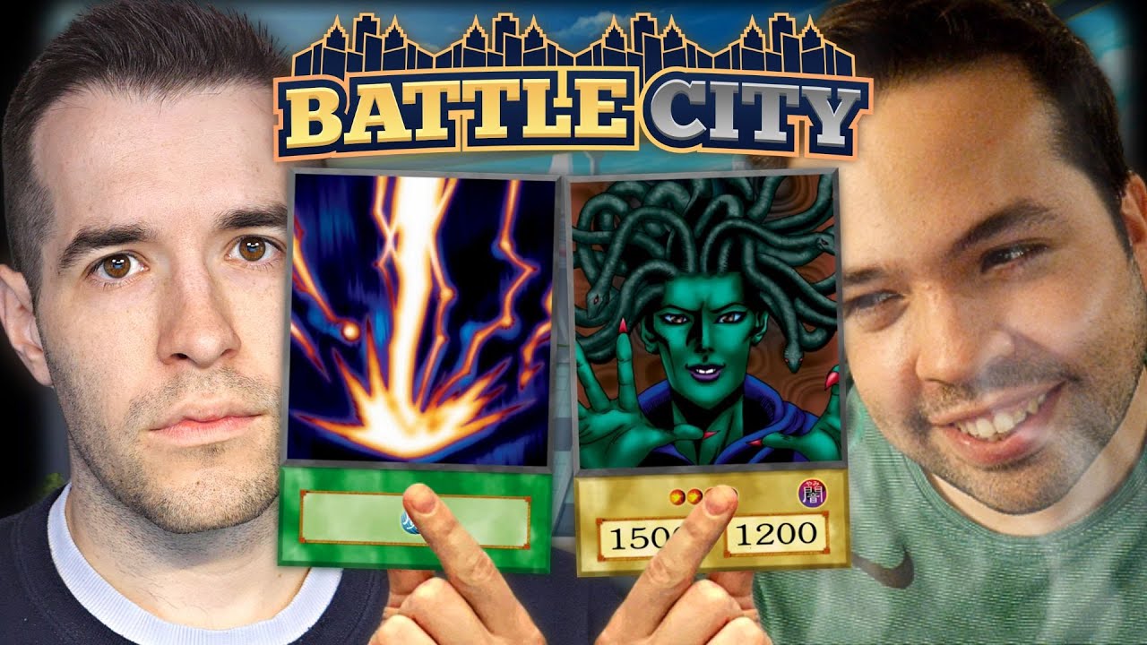Battle City Master Duel Made Him CRASH OUT! | Battle City Bonanza Ft. @LukeVonKarma