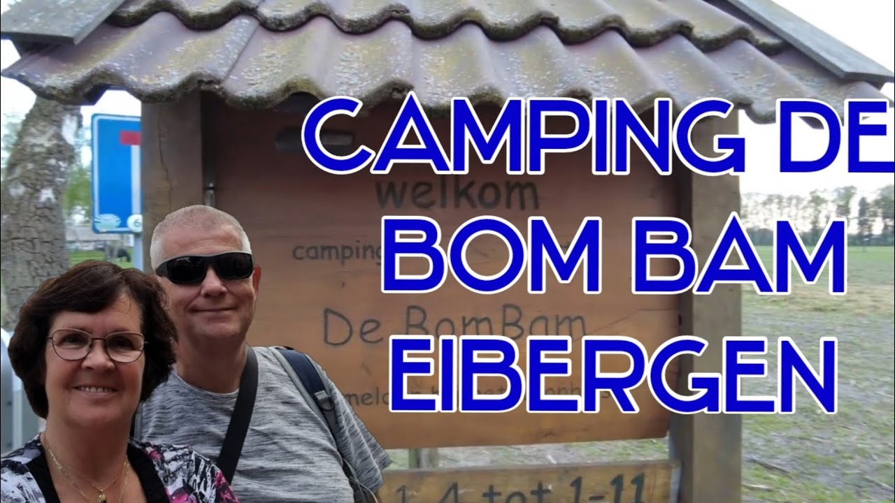 Vlog 41 Camping de BomBam in Eibergen en geocachen rondom de camping