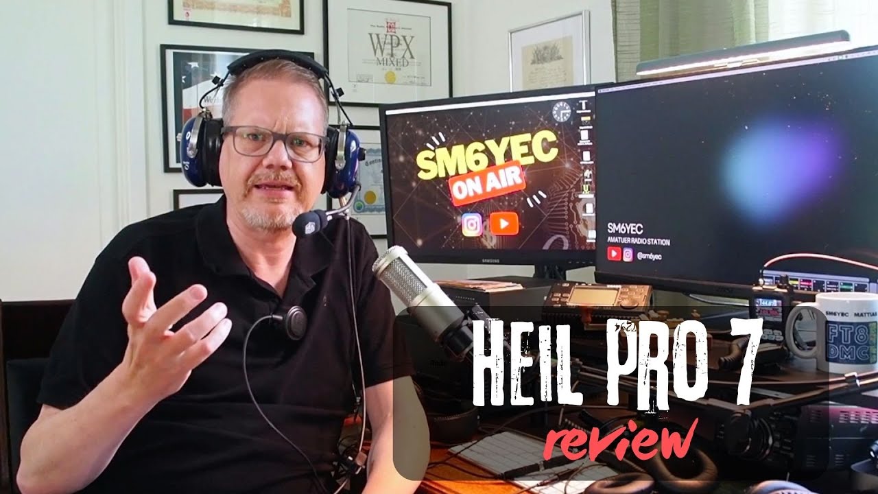 Heil PRO 7 Review!