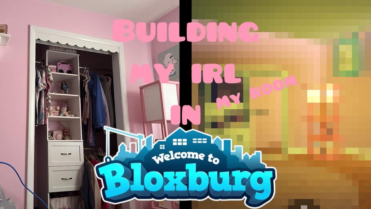 Строю свою комнату в реальной жизни в Bloxburg | Bloxburg Build!