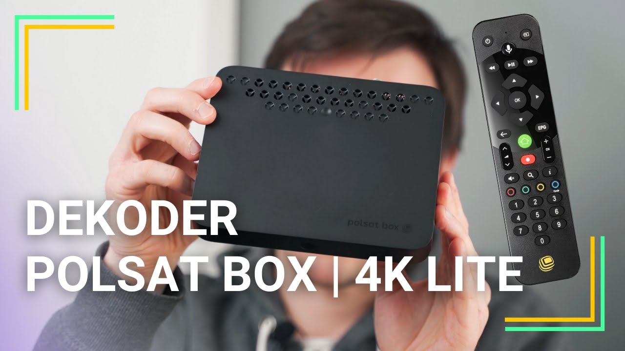 DEKODER polsat box | 4K lite - CZY WARTO?