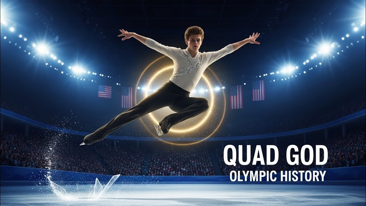 The Quad God’s Journey: Ilia Malinin’s Historic Path to Olympic Gold