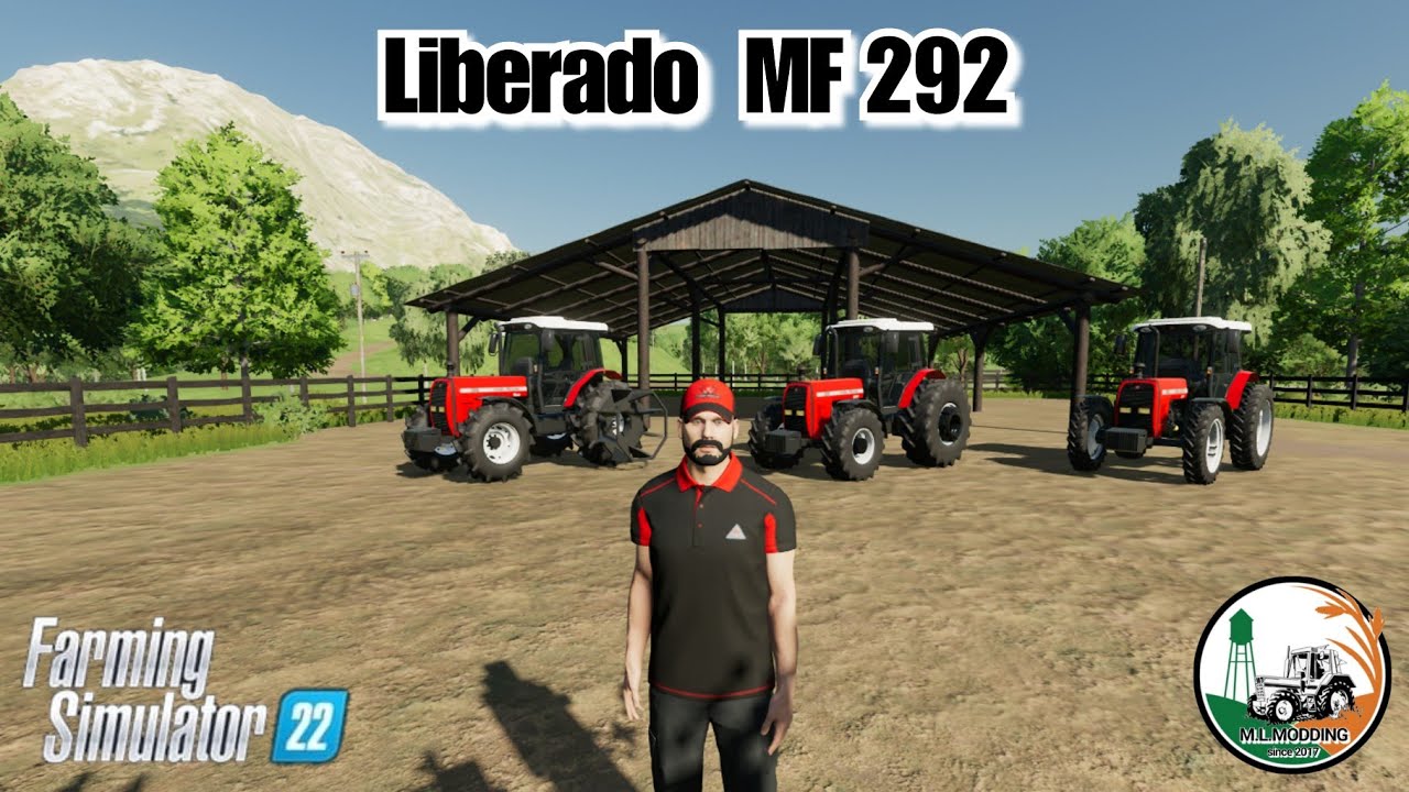 Liberado MF 292 para PC_MAC  Farming Simulator 22
