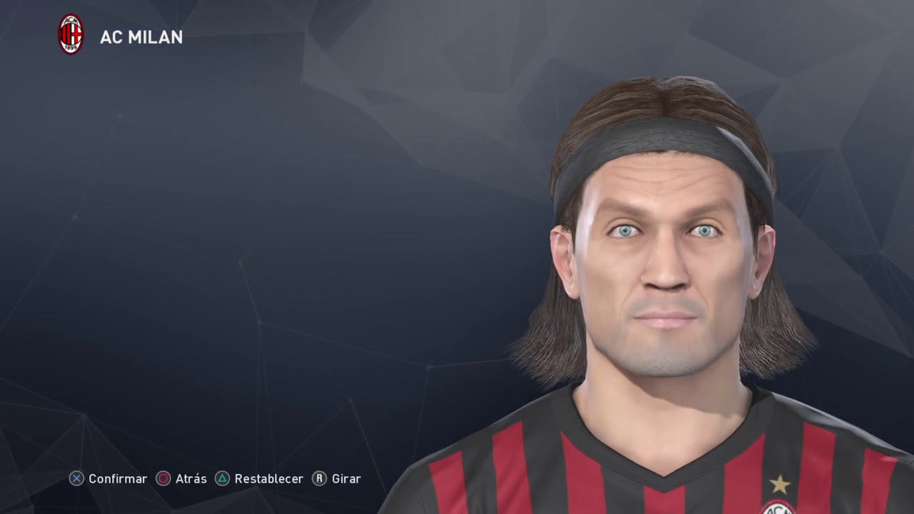 PES 2017 PAOLO MALDINI