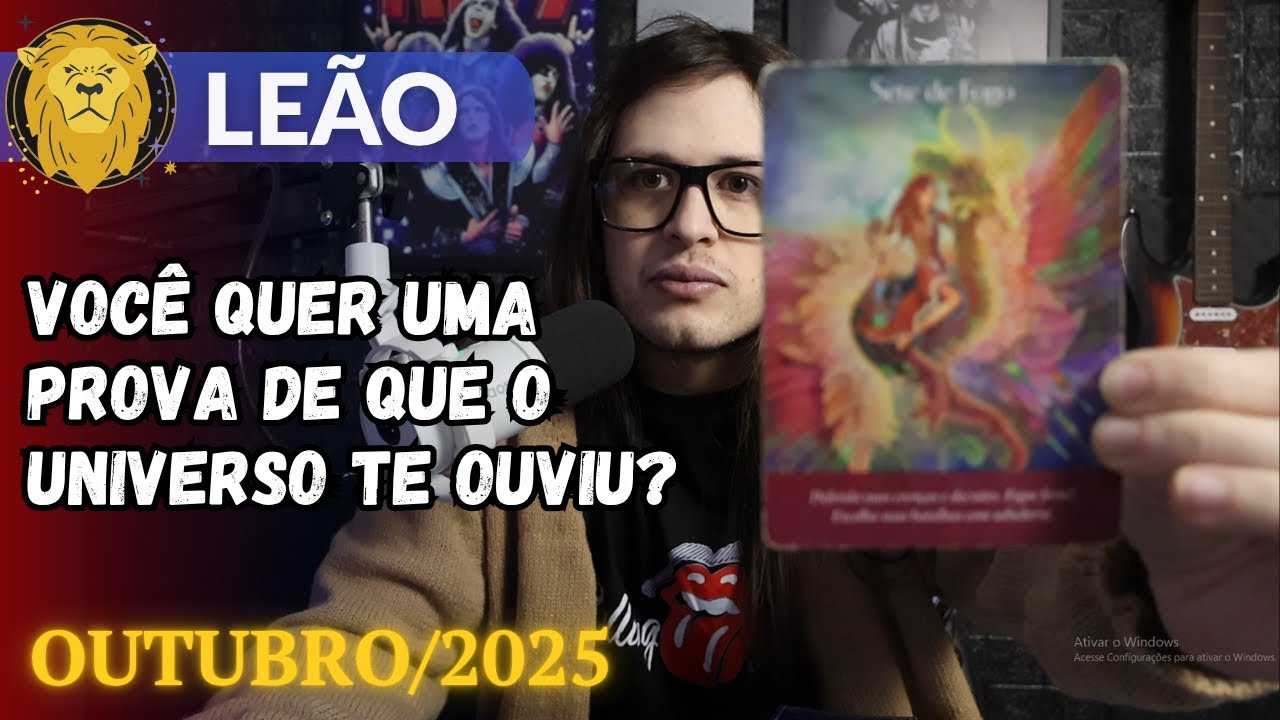 LEÃO ♌: VOCÊ CARREGOU PESOS QUE NEM ERAM SEUS… O UNIVERSO PREPARA UMA NOVA ALEGRIA PRA VOCÊ! 🌞💫