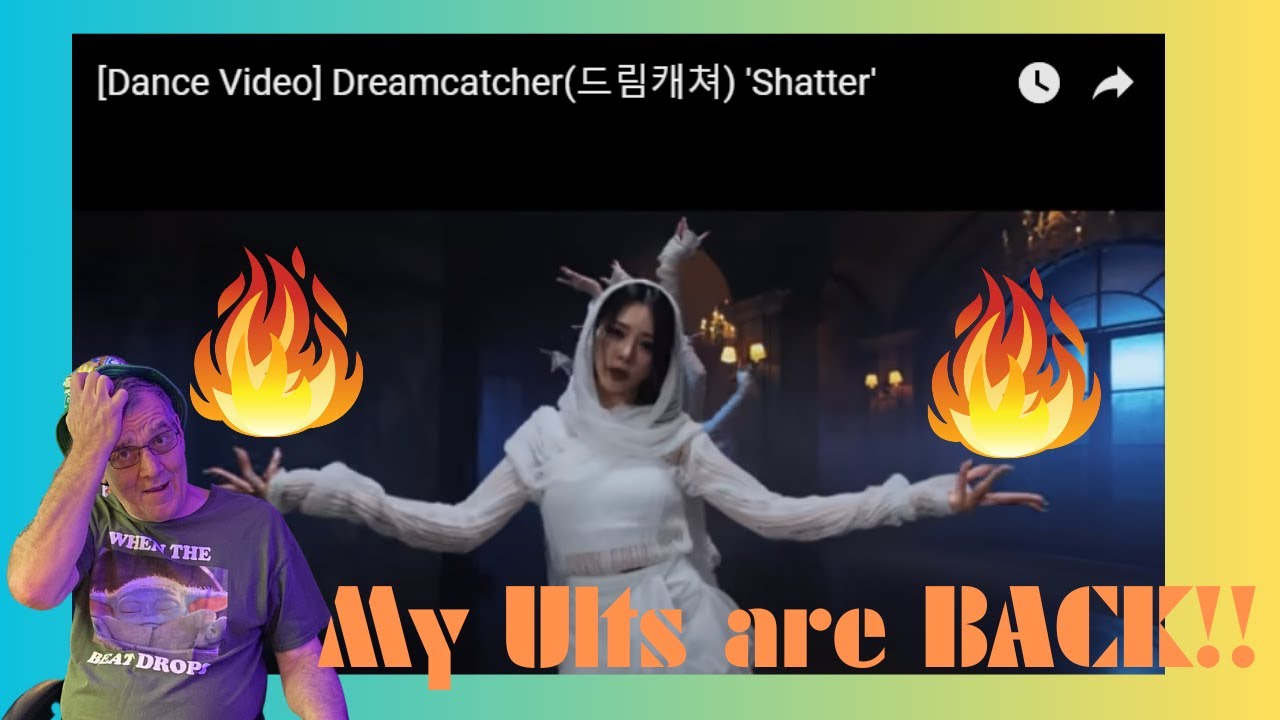 Straight FIRE!!  DREAMCATCHER - Shatter .. MV.. Reaction!!