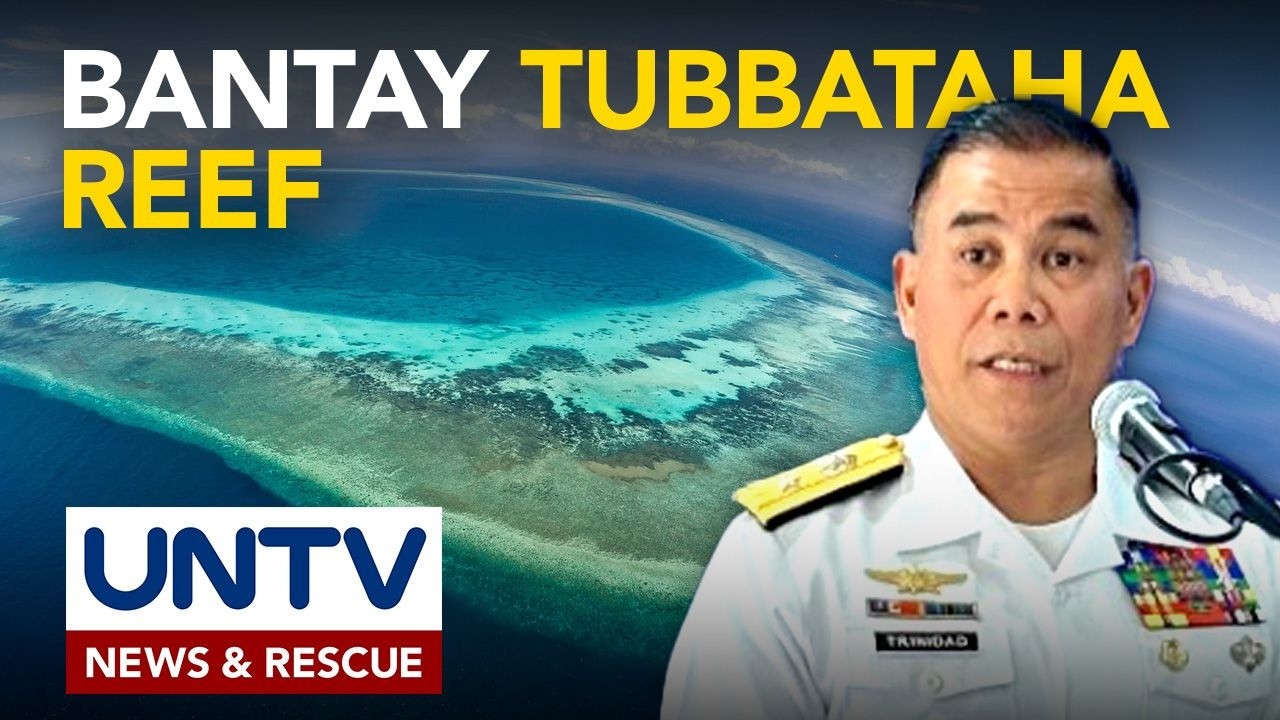Philippine Navy, magtatayo ng naval monitoring detachment sa Tubbataha Reef