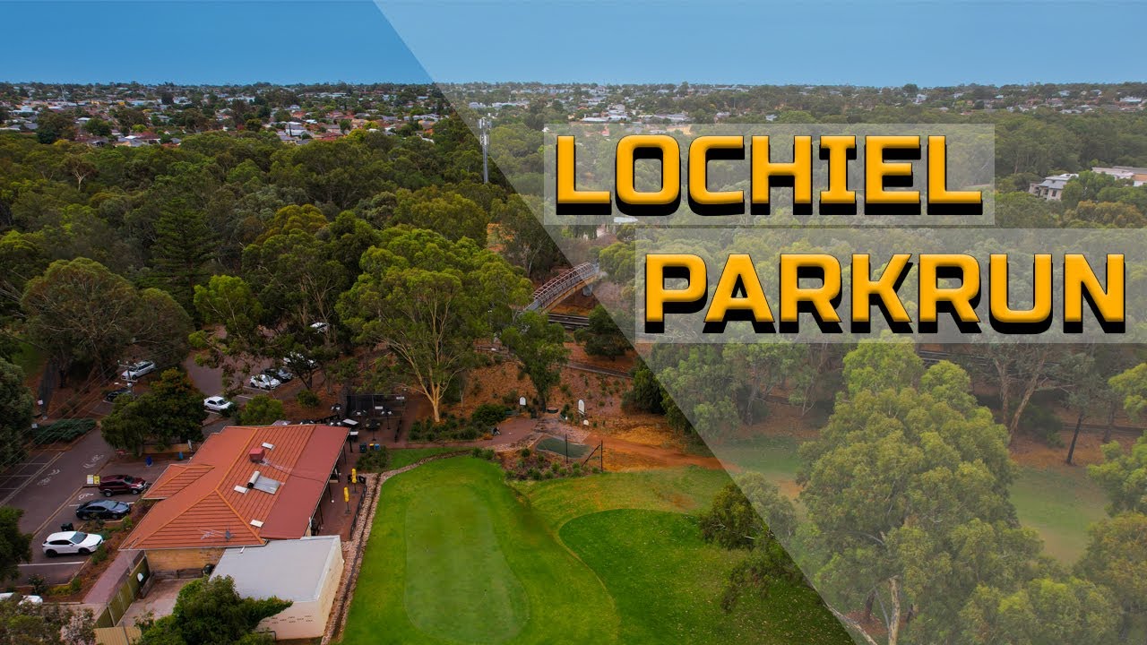Lochiel Parkrun - 5ks Along The Linear Trail