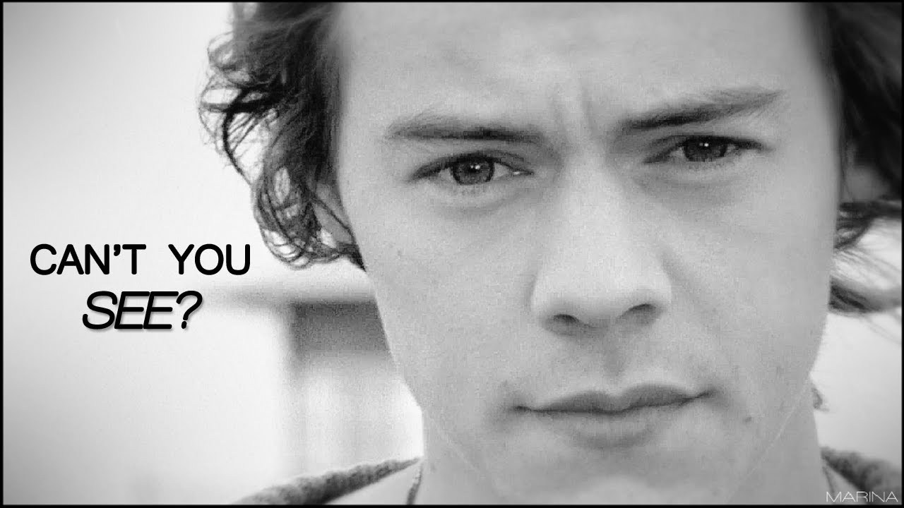 Harry + Louis || Can't you see?