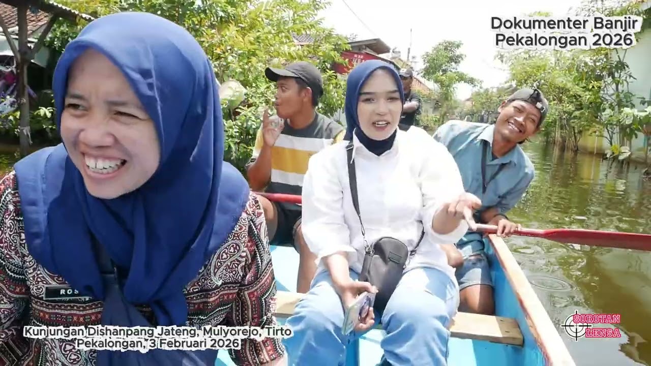 KUNJUNGAN DISHANPANG JATENG KE MULYOREJO - 3 FEB 2026